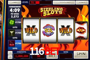 Descubra o Mundo do Cassino Online com 116BET