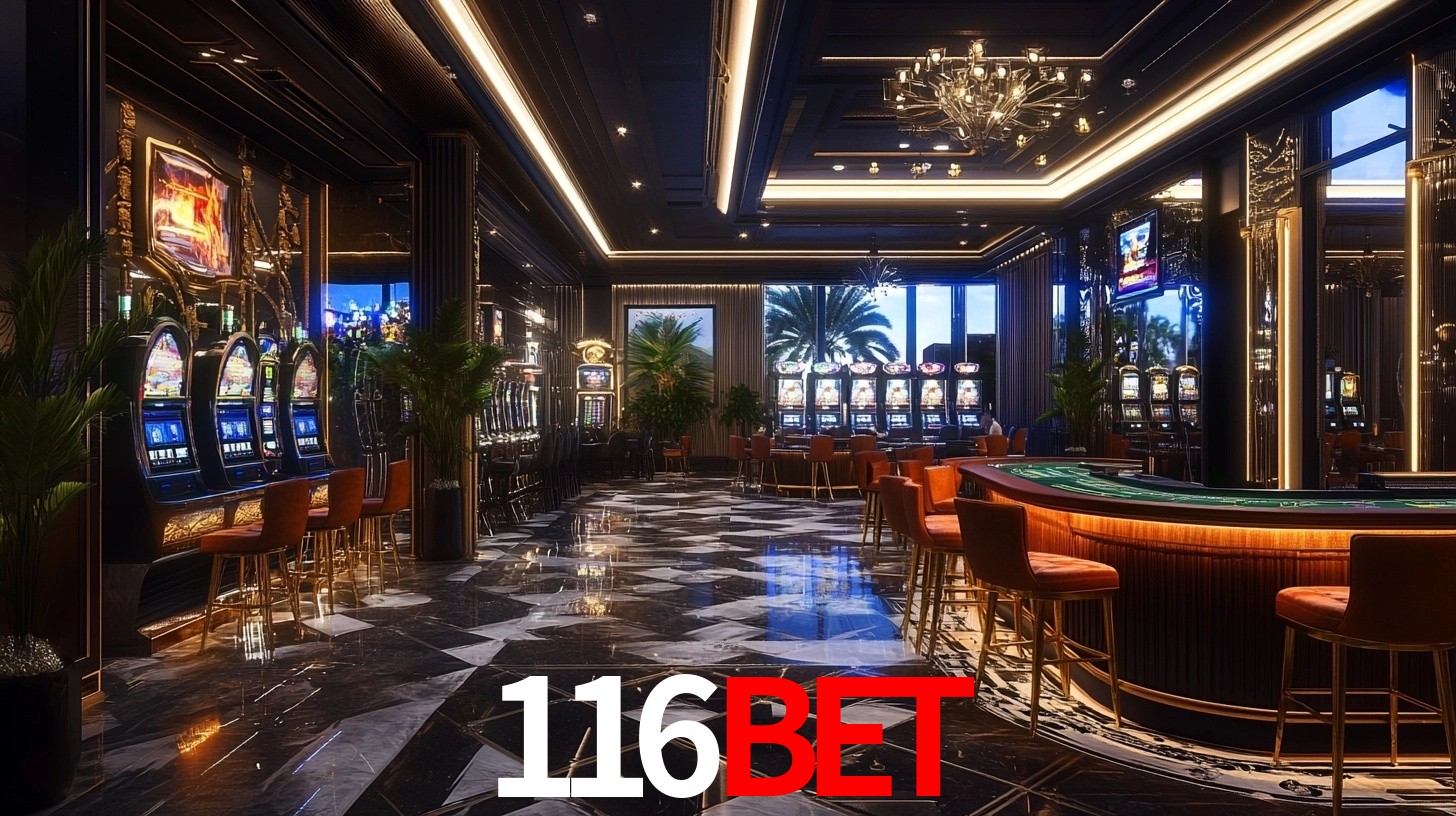 116BET: Jogos de Caça-Níqueis-Altas Recompensas, Roleta-Velocidade, Blackjack-Desafios Máximos