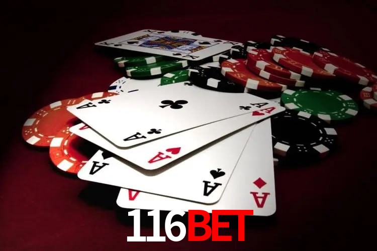 A Experiência Imersiva dos Cassinos Ao Vivo no 116BET