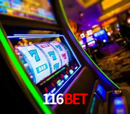 Interface do App 116BET